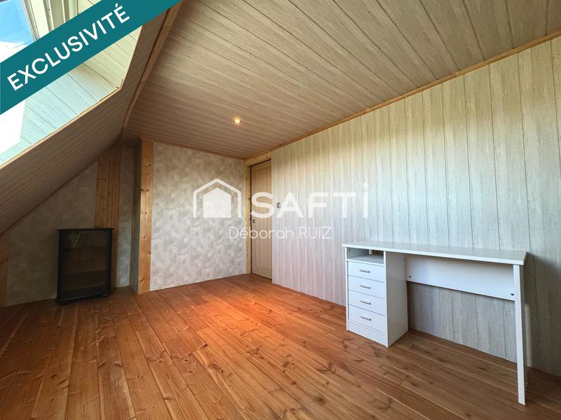 Maison - 184 m² - 6 pièces