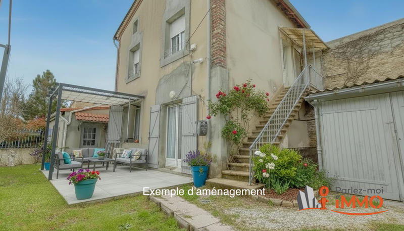 Maison - 109 m² - 5 pièces