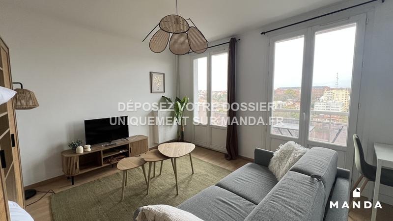 Appartement - 30 m² - 1 pièce