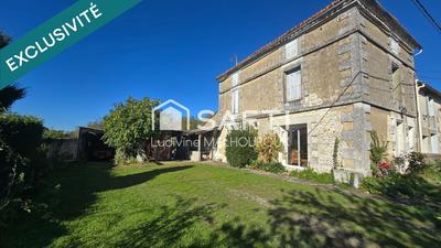 Maison - 122 m² - 4 pièces