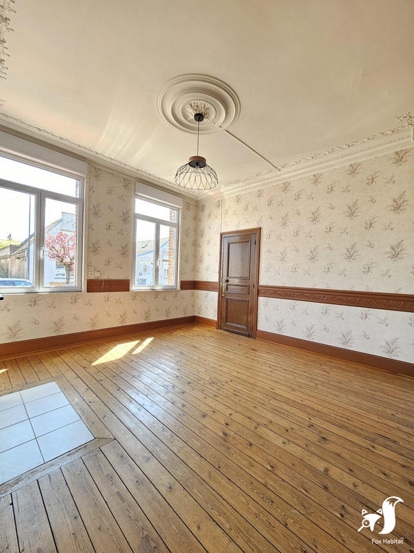 Maison - 111 m² - 4 pièces