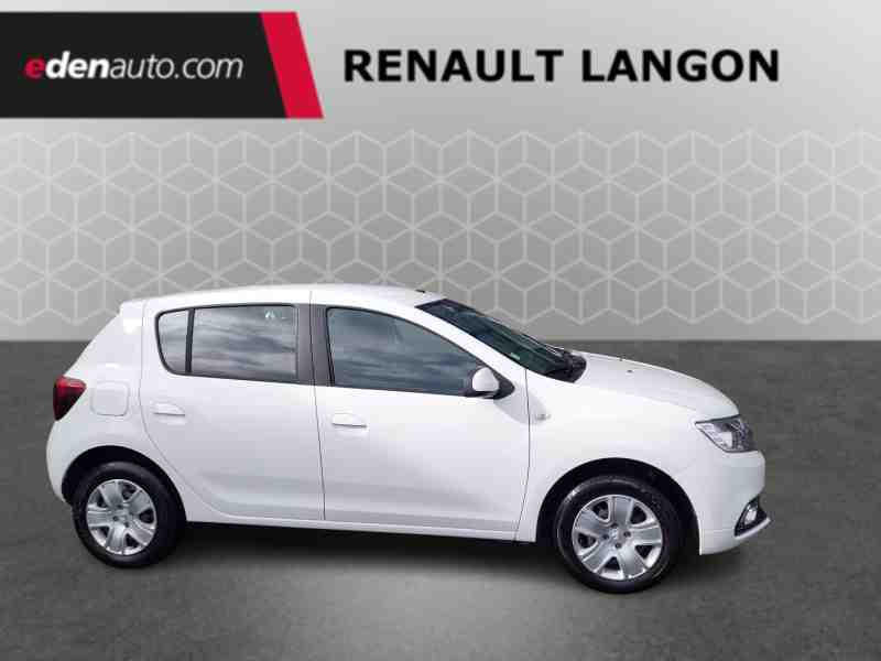 Dacia Sandero SCe 75 City +