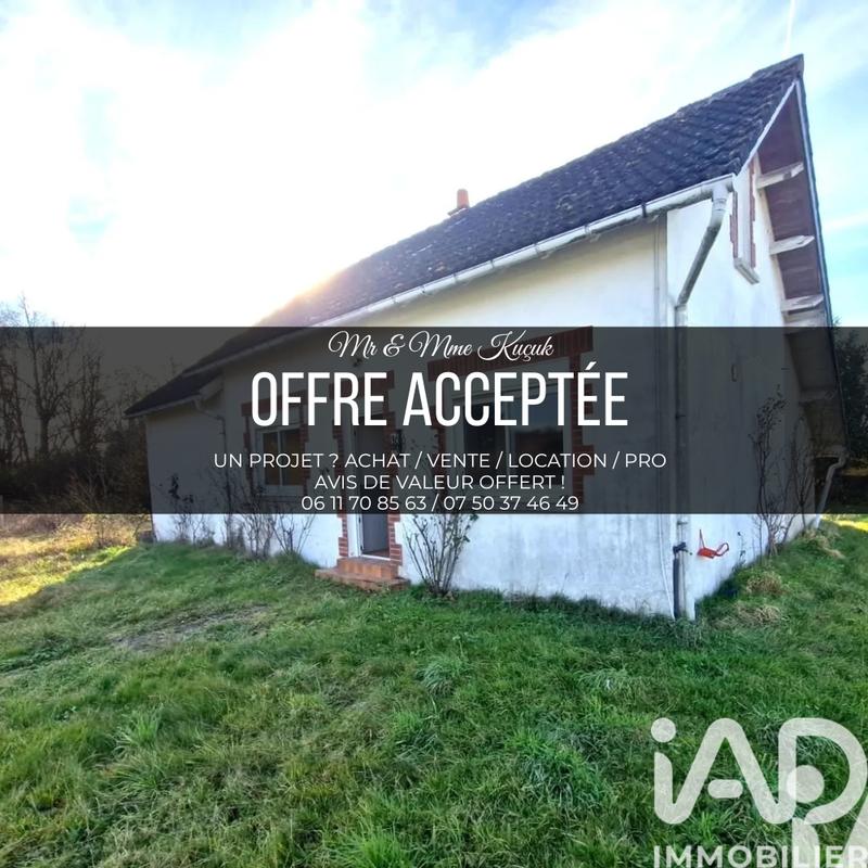 Maison - 73 m² - 5 pièces