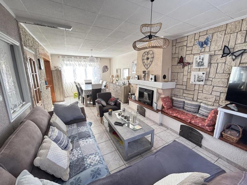 Maison - 84 m² - 4 pièces