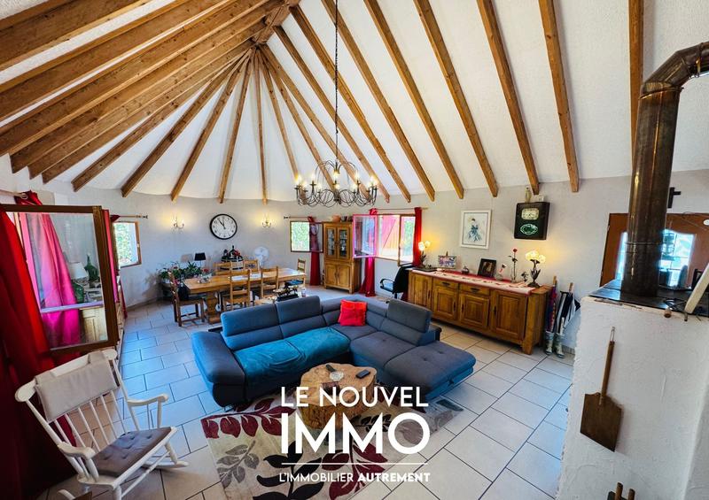 Maison - 107 m² - 4 pièces