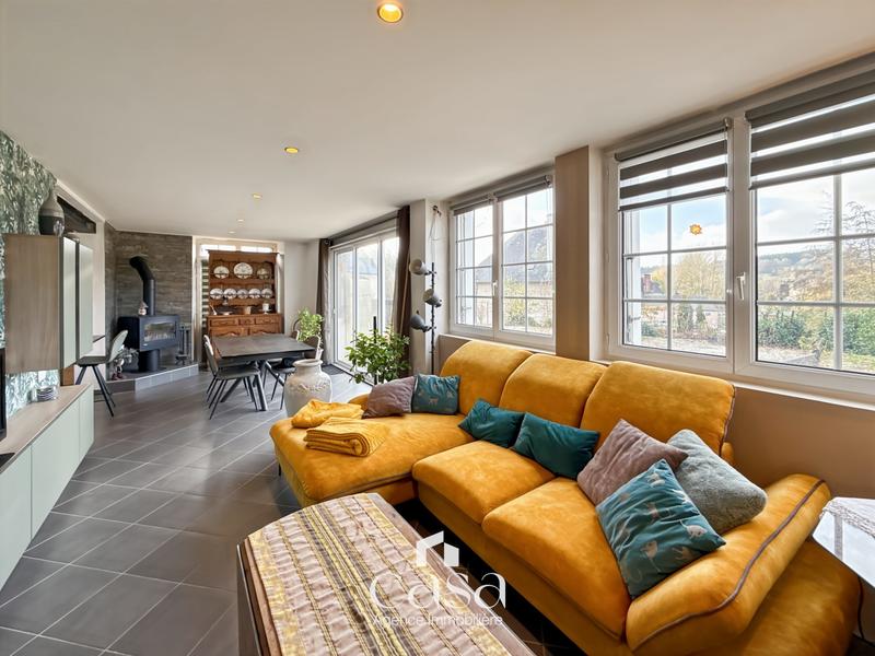 Maison ancienne - 120 m² - 5 pièces