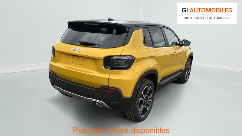 Jeep Avenger 1.2 Turbo T3 100 ch Summit