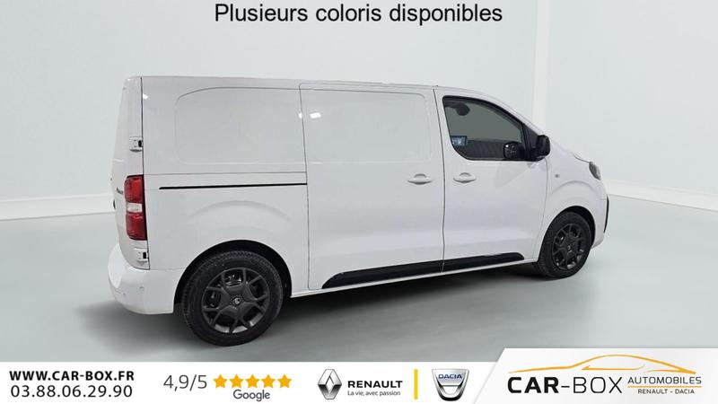 Citroën Jumpy Fourgon Fgn m Bluehdi 145 s Eat8