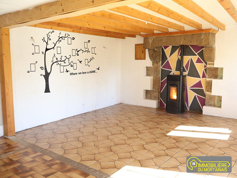 Maison - 105 m² - 4 pièces