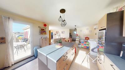 Maison - 108 m² - 4 pièces