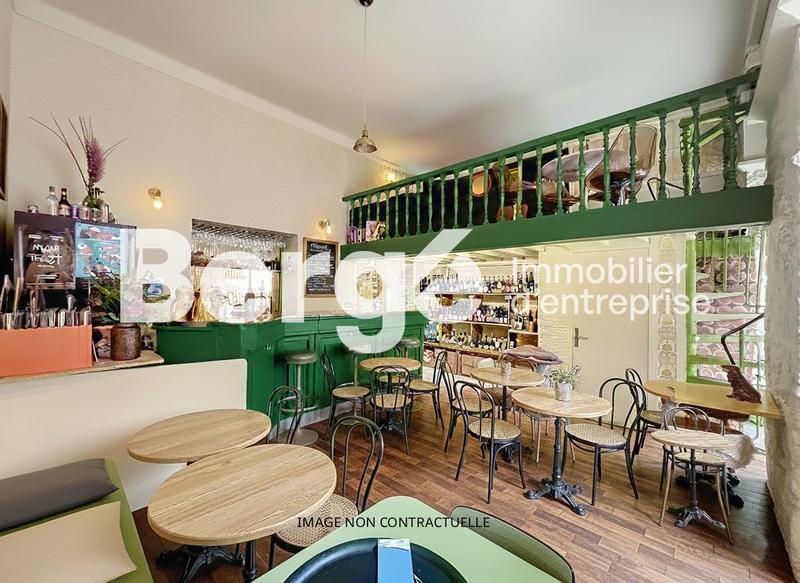 Fonds de commerce - Hôtellerie / Restauration - 45 m²