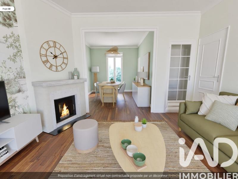 Maison - 104 m² - 4 pièces