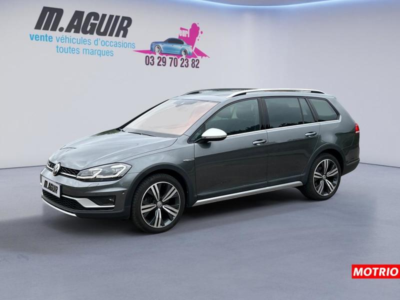 Volkswagen Golf Sw VII (2) 2.0 Tdi 184 Bluemotion Technology Alltrack 4motion Dsg7