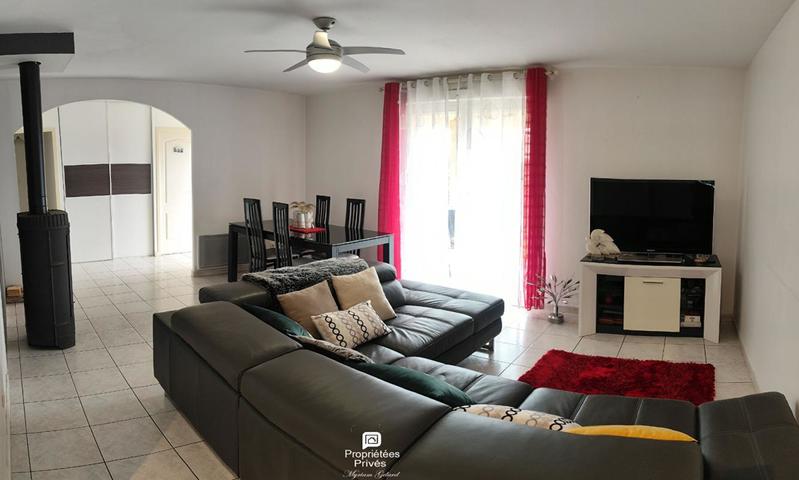 Maison - 110 m² - 5 pièces