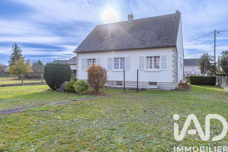 Maison - 124 m² - 5 pièces