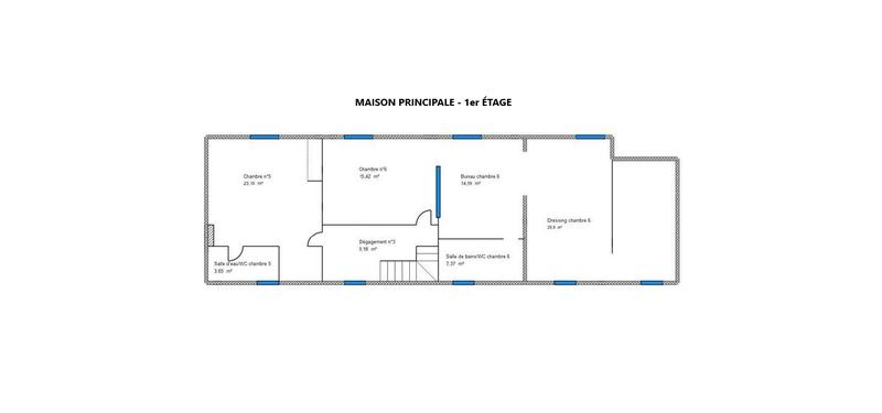 Maison - 332 m² - 10 pièces