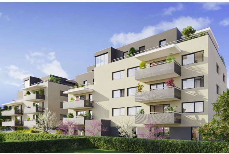 Appartement - 63 m² - 3 pièces