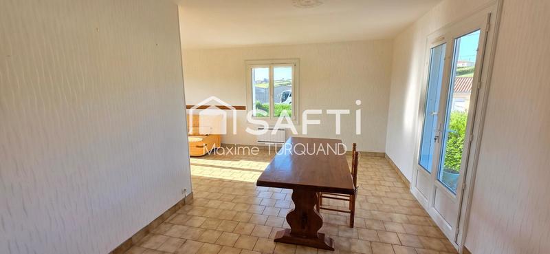 Maison - 88 m² - 5 pièces