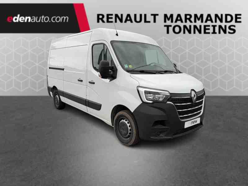 Renault Master Fourgon Fgn Trac F3300 L2h2 Blue Dci 135 Grand Confort
