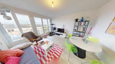 Appartement - 56 m² - 3 pièces