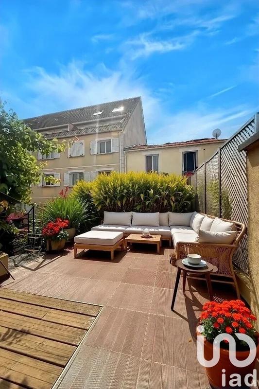 Appartement - 66 m² - 3 pièces