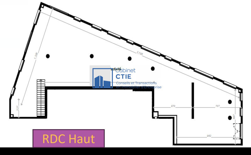 Local commercial - 370 m²