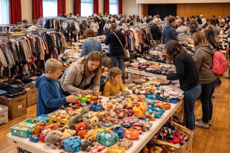 Bourse aux vêtements et jouets