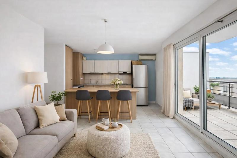 Appartement - 38 m² - 2 pièces