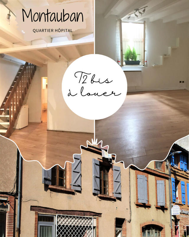 Appartement - 53 m² - 3 pièces