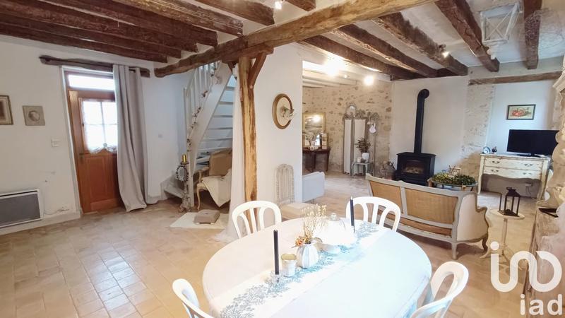 Maison de campagne - 90 m² - 4 pièces