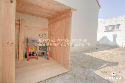 Chambre - 9 m² - 4 pièces