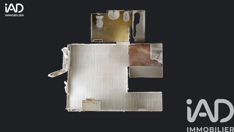 Studio - 23 m² - 1 pièce