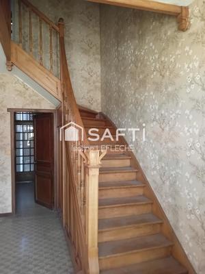 Maison de maîtres - 142 m² - 6 pièces