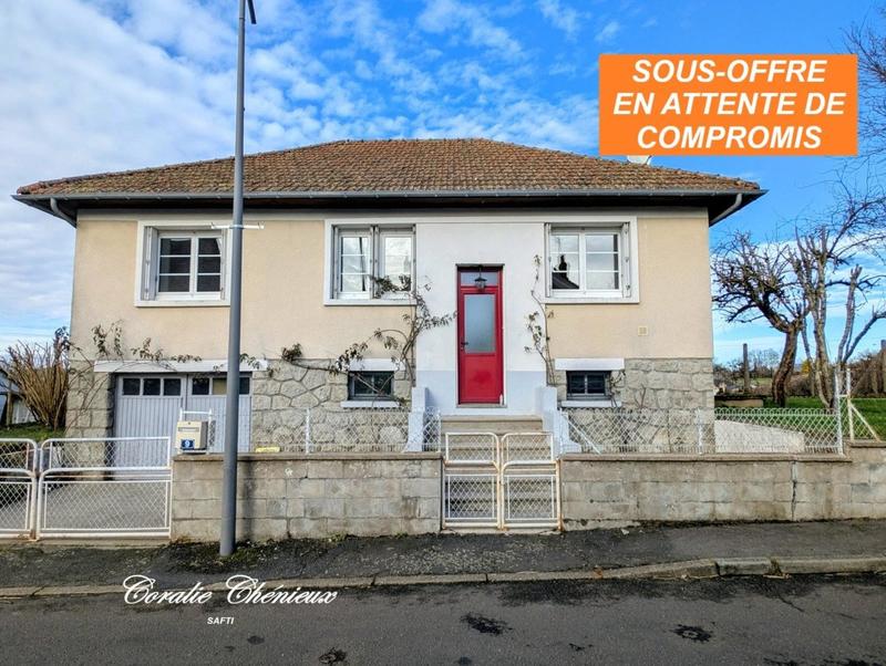Maison - 83 m² - 4 pièces
