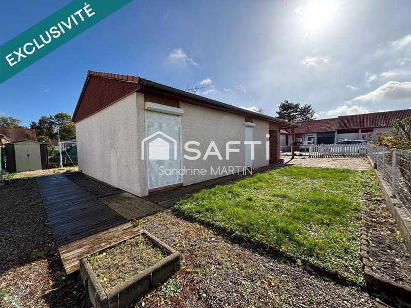 Maison - 100 m² - 5 pièces