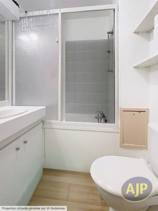 Appartement - 21 m² - 1 pièce