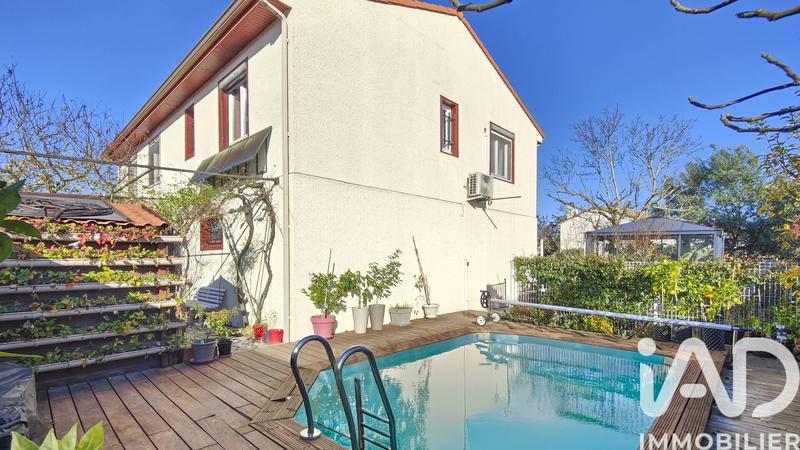 Maison - 142 m² - 5 pièces