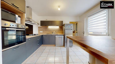 Duplex - 131 m² - 6 pièces