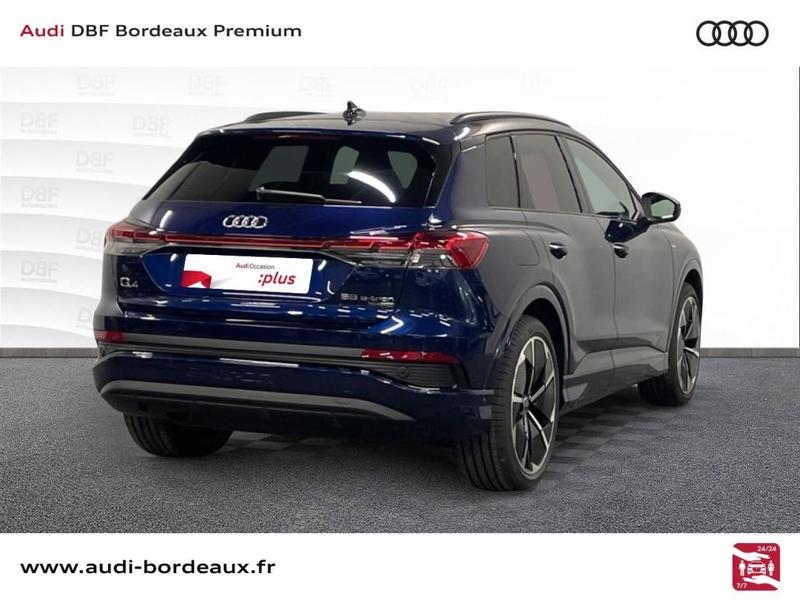 Audi Q4 e-tron 55 340 ch 82 kWh quattro s line