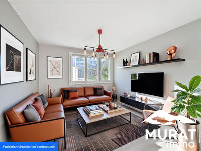 Appartement - 49 m² - 3 pièces