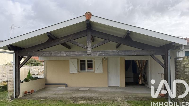 Maison - 57 m² - 4 pièces