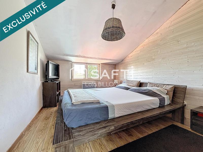 Maison - 107 m² - 5 pièces