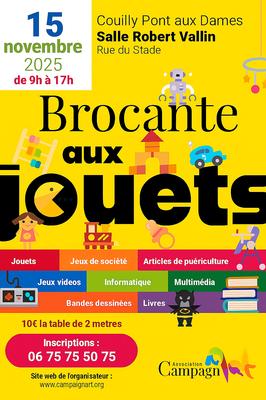 Bourse aux jouets