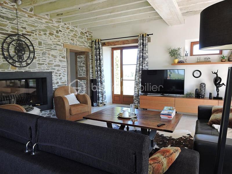 Longère - 269 m² - 7 pièces