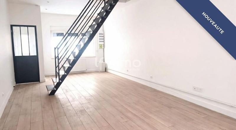 Maison de ville - 98 m² - 6 pièces