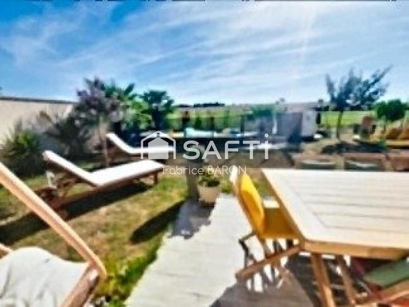 Maison - 140 m² - 6 pièces