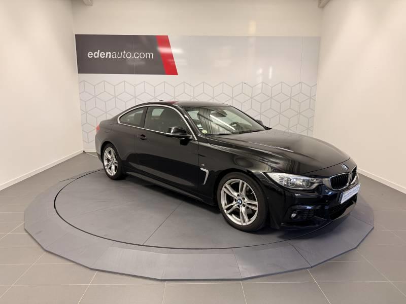 Bmw Série 4 Coupe 430d 258 ch m Sport a