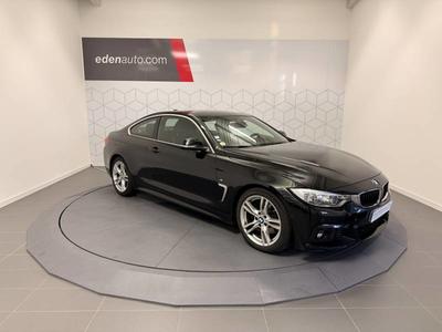 Bmw Série 4 Coupe 430d 258 ch m Sport a