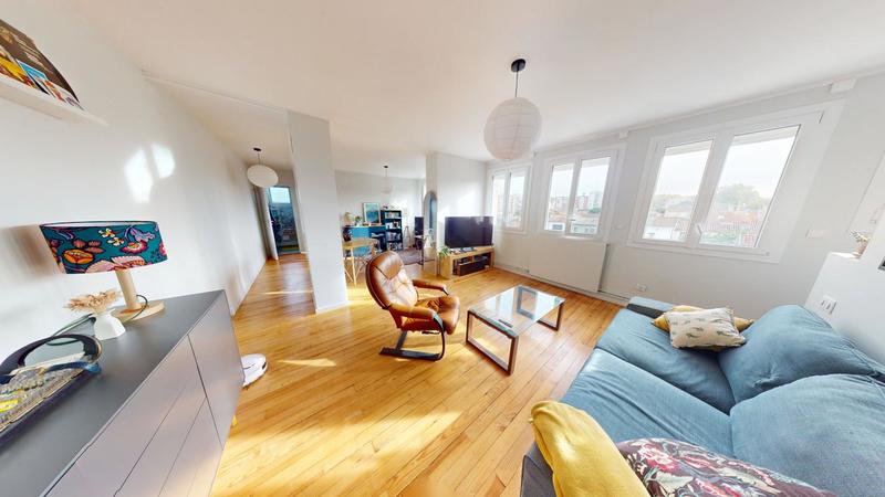 Appartement - 54 m² - 2 pièces