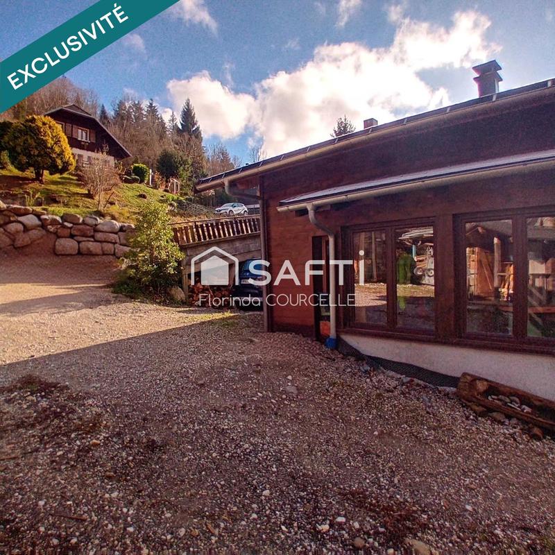 Châlet - 107 m² - 6 pièces